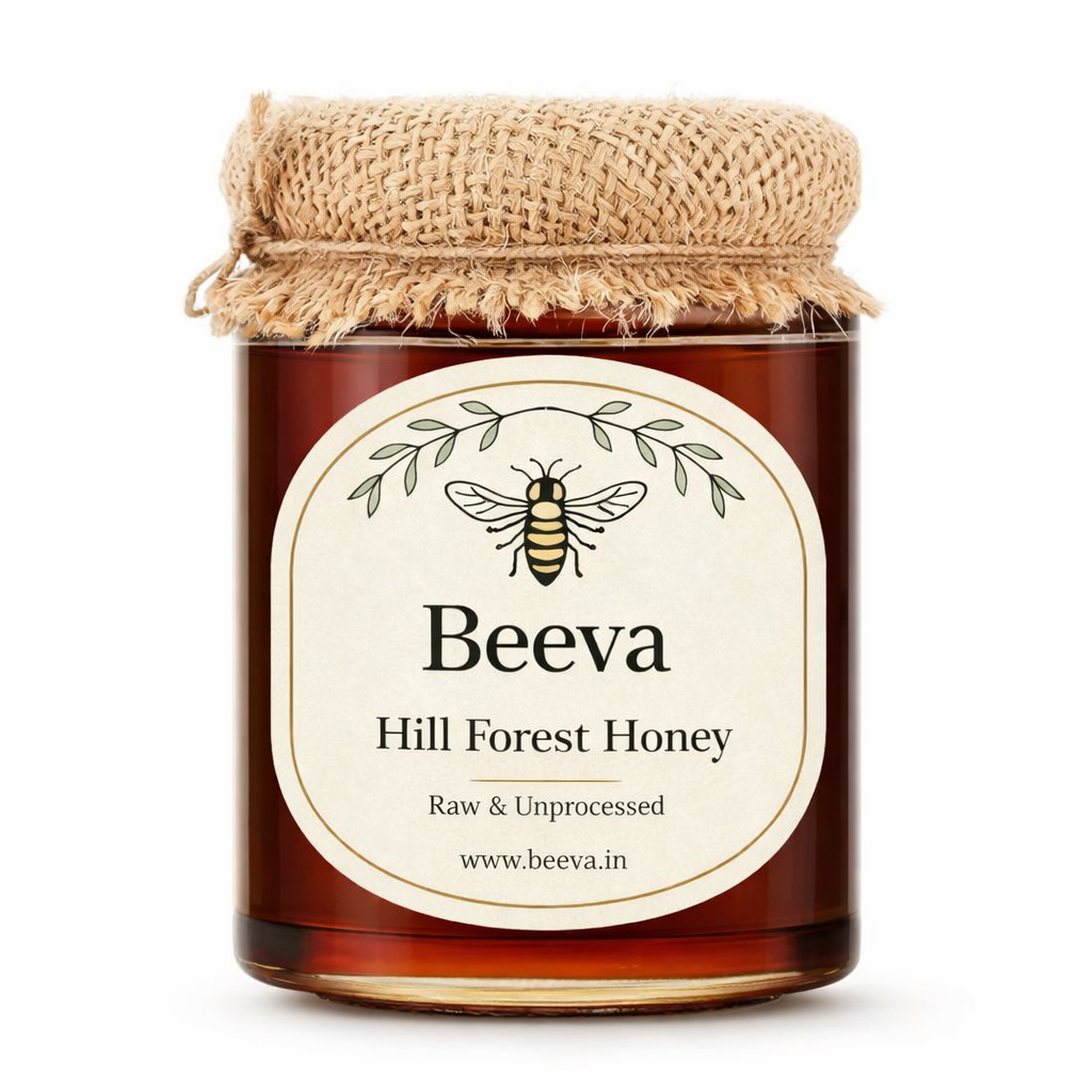 Hill Forest Honey | Single-Origin Indian Forest Honey |