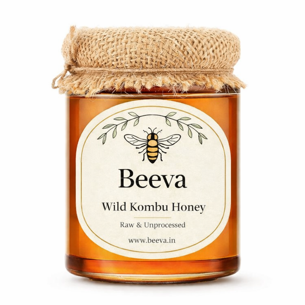 Wild Kombu Honey | Rare Wild Small Bee Honey India |
